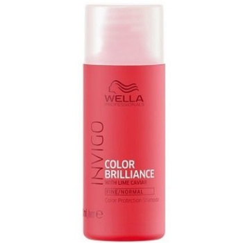 Wella Invigo Brilliance Shampoo für feines, normales Haar 50 ml