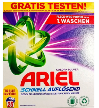 Ariel Color Waschpulver 1,5 kg