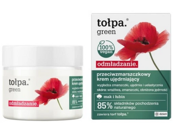 Tolpa Green Anti-Falten und straffende Tagescreme 50 ml