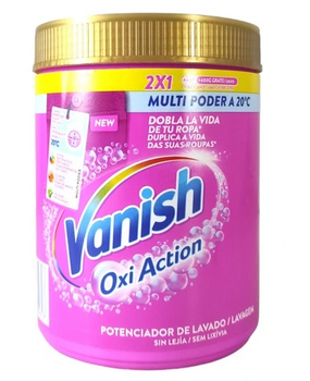 Vanish Oxi Action Powder Pink 900 g Fleckenentferner für Farbe