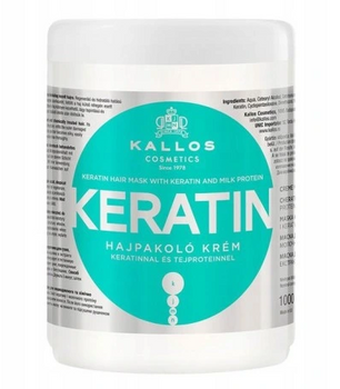 Kallos Keratin-Maske 1000 ml