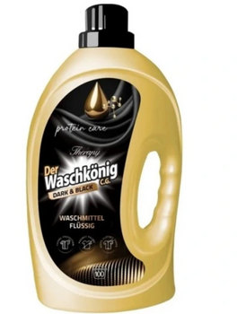 Waschkönig Dark&amp; Black Laundry Liquid 100 Wäschen 3 L