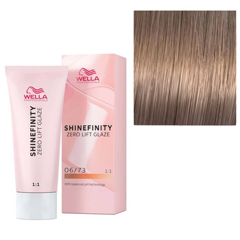Wella Shinefinity 60ml 06/73 Gold