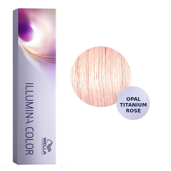 Wella Illumina Opal Titan Rosenfarbe 60ml
