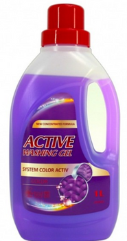 Active Color Flüssigwaschmittel 1 L