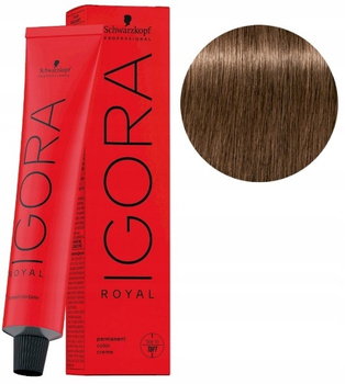 Schwarzkopf Igora Royal Farbe 60ml 6-65 DUNKELBLOND WEISS GOLDEN