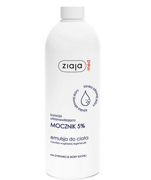 Ziaja Med Ultra-Feuchtigkeitsbehandlung mit Urea 5% Körperemulsion 400 ml