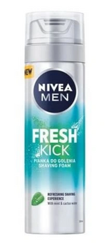 Nivea Fresh Kick Rasierschaum 200 ml