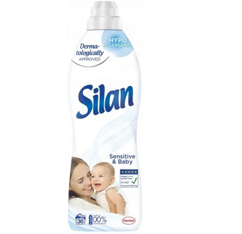 Silan Sensitive &amp; Baby Weichspüler 900 ml