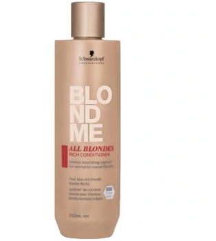 Schwarzkopf Blondme Rich Conditioner 250 ml