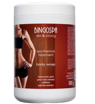 BingoSa Gel Wärmebehandlung mit Gotu Kola-Extrakt 1000 ml