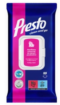 Presto Mehrzwecktücher 55 Stück