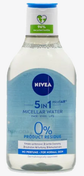 Nivea Normale Haut Micellar Lotion 400 ml