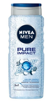 Nivea Men Pure Impact Duschgel 500 ml
