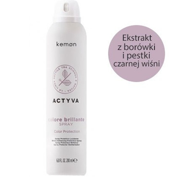 Kemon Actyva Colore Brillante Spray SN 200 ml