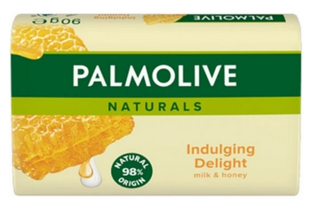 Palmolive Milch &amp; Honig Toilettenseife Bar 90 g