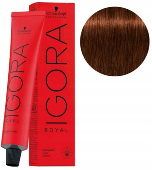 Schwarzkopf Igora Royal Farbe 60ml 5-7 BRIGHT COPPER BRITE
