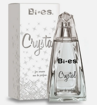 Bi-es Crystal Parfümiertes Eau de Parfum für Frauen 100 ml