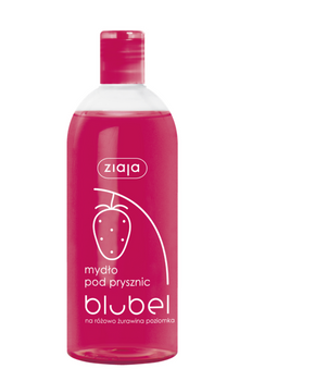 Ziaja Blubel Cranberry-Erdbeer Duschgel 500 ml