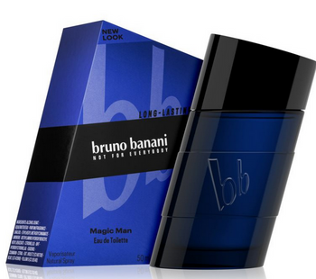 Bruno Banani Magic Man Eau de Toilette für Männer 50 ml