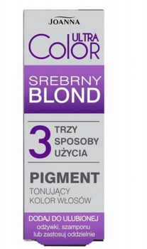 Joanna Ultra Color Pigment Silberblond 100 ml