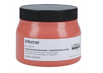 Loreal Inforcer Mask stärkt sprödes Haar 500 ml