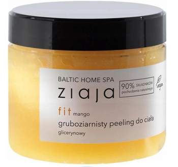 Ziaja Baltic Home SPA Fit Grobkörniges Mango-Peeling 300 ml