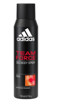 Adidas Männer Team Force Vegan Deodorant Spray 150 ml