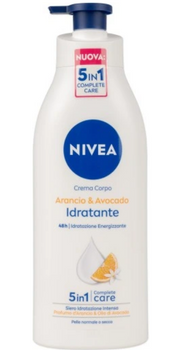 Nivea Körpermilch Orange Flower 5 IN 1 500 ml