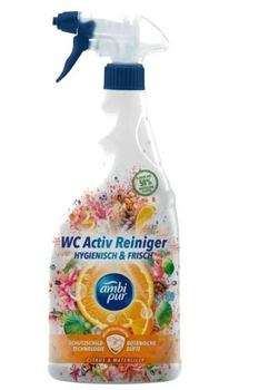 Ambi Pur Citrus Waterlilly WC-Reinigungsspray 750 ml