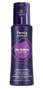 Fanola Wonder No Yellow Shampoo 100 ml