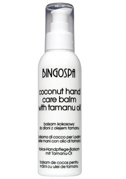 BingoSpa Kokos-Handbalsam mit Tamanuöl 135 g