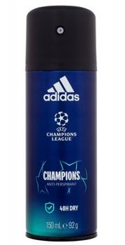 Adidas Champions League Anti-Transpirant Deodorant Spray 150 ml