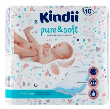 Kindii Pure&amp;Soft Pads 10 Stück