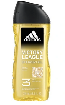 Adidas Victory League 3-in-1 Duschgel für Männer 250 ml