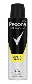 Rexona Men Citrus Fresh Antitranspirant Spray 150 ml