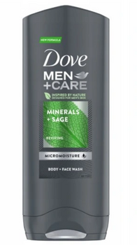 Dove Men+Care Mineralien + Salbei Duschgel 250 ml