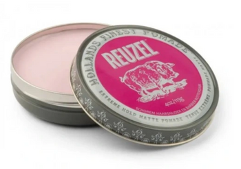 Reuzel Pink Extreme Hold Matte Pomade 113 g