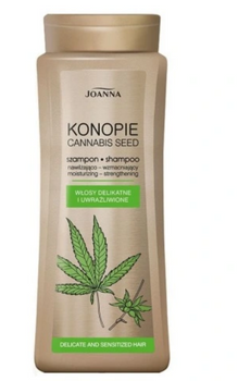 Joanna Hemp Haarshampoo feuchtigkeitsspendend und stärkend 400 ml