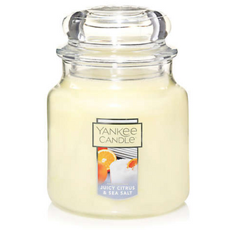 Yankee Candle Kleines Glas Juicy Citrus &amp; Sea Salt 104g
