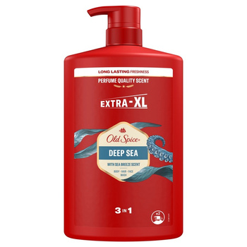 Old Spice Duschgel 3 in 1 Tiefsee 1000 ml