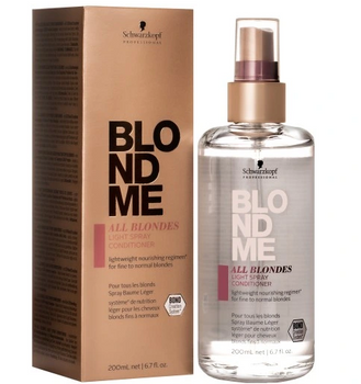Schwarzkopf Blondme Light Spray-Spülung 200 ml