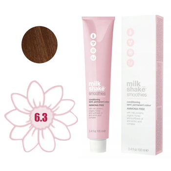 Milk Shake Smoothies Semi-Perm 6.3 Farbstoff 100 ml