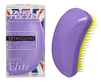 Tangle Teezer Elite Brush Lila und Gelb