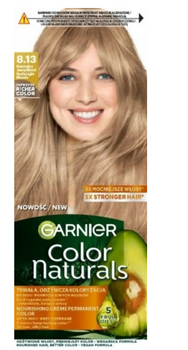 Garnier Color Naturals Creme Haarfarbe 8.13 Natürliches Hellblond 60 ml