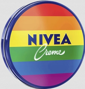 Nivea Körpercreme Regenbogen Limited Edition 75 ml