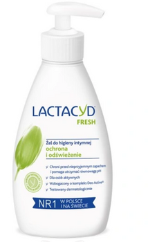 Lactacyd Fresh Gel mit Pumpe für die Intimpflege 200 ml