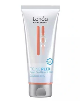 Londa Toneplex Rose Gold Blonde Maske 200 ml