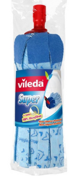 Vileda Fregona Clasica Super Blue Streifenmop Nachfüllpackung