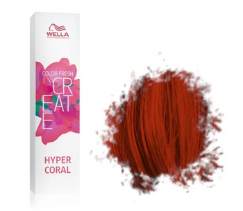 Wella Color Fresh Farbstoff Hyper Koralle 60 ml